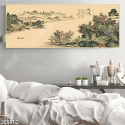 Tranh phong cảnh quê hương