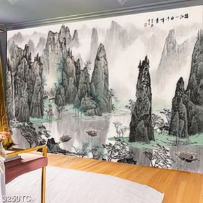 Tranh thủy mặc chọn lọc đẹp và mới nhất