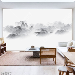 Tranh núi in canvas đẹp