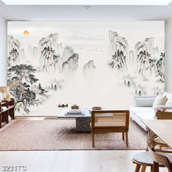 Tranh thủy mặc in chất lượng cao