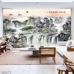 Tranh thác và núi chất lượng cao