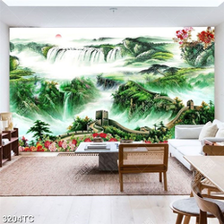 Tranh vạn lý trường thành