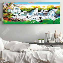 Tranh thác và chim Hạc nổi tiếng