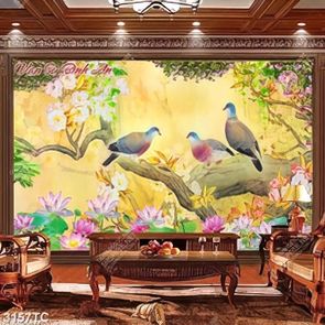 Tranh thư pháp Vạn Sự Bình An