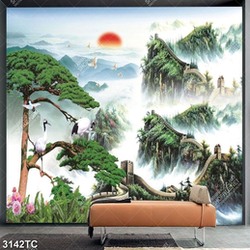 Tranh ghép vạn lý trường thành