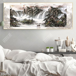 Tranh thủy mặc đẹp nổi tiếng