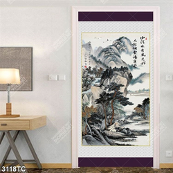 Tranh thủy mặc khổ dọc