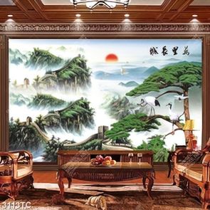 Tranh vạn lý trường thành