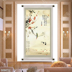 Tranh khổ dọc thư pháp