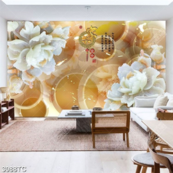 Tranh 3D giả ngọc