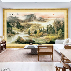 Tranh sơn dầu phong cảnh