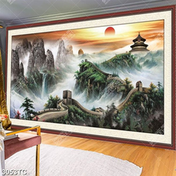 Tranh vạn lý trường thành