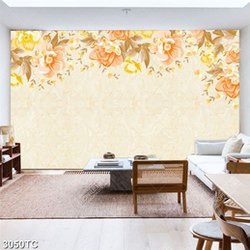 Tranh hoa dán tường đẹp