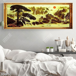 Tranh phong cảnh non nước