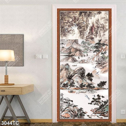 Tranh sơn dầu cảnh núi