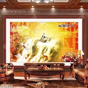 Tranh phong cảnh mùa thu