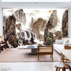 Tranh thác và núi chất lượng cao