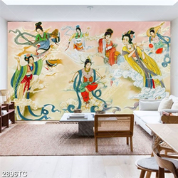 Tranh tiên trên trời