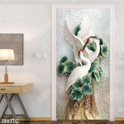 Tranh giả ngọc chim Hạc