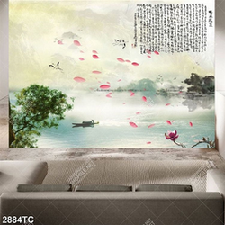 Tranh sông nước hữu tình