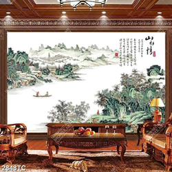 Tranh thủy mặc cổ