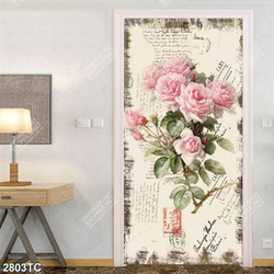 Tranh hoa hồng dán tường đẹp