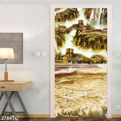 Tranh vạn lý trường thành khổ dọc