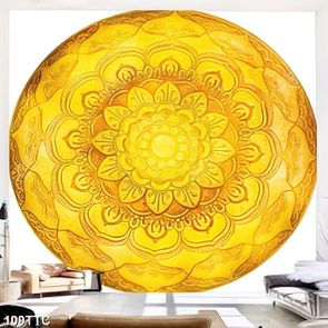 Tranh trúc chỉ wall họa tiết tinh xảo và hoa sen