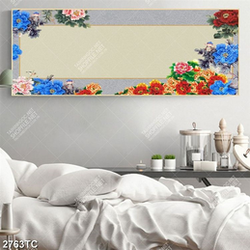 Tranh khung hoa mẫu đơn