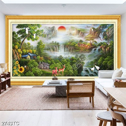 Tranh sơn dầu phong cảnh chất lượng cao