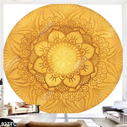 Tranh trúc chỉ psd hoa văn bông hoa sen xinh đẹp