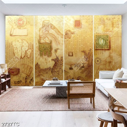 Tranh ghép cổ vạn lý trường thành