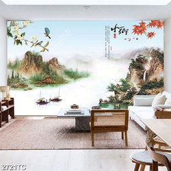 Tranh phong thủy hữu tình