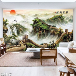 Tranh vạn lý trường thành