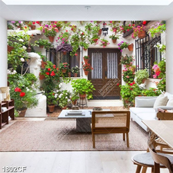 Tranh trang trí quán cà phê