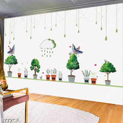 Tranh dán tường nghệ thuật