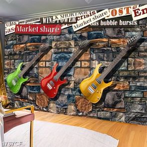 Tranh âm nhạc dán tường đẹp