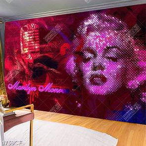 Tranh Marilyn Monroe nghệ thuật