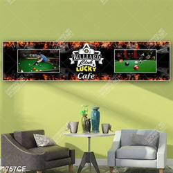 tranh billiard pool snooker bi a bi-a Tranh treo tường quán bida