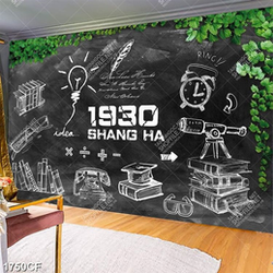 Tranh quán cà phê hiện đại