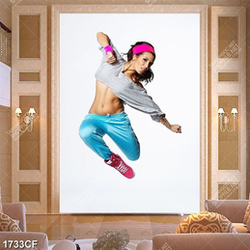 Tranh nữ dancer