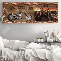 Tranh dán tường trang trí quán cà phê