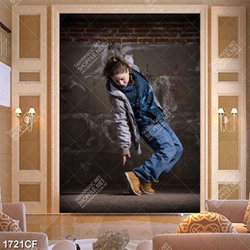 Tranh nhảy hip hop