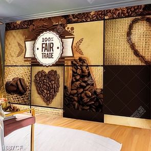 Tranh cà phê chất lượng cao