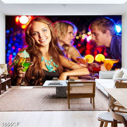 Tranh bar club