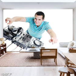 Tranh DJ