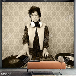 Tranh DJ cổ điển