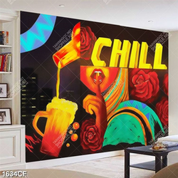Tranh chill trang trí quán
