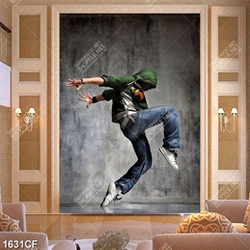 Tranh dancing