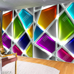Tranh dán tường 3D đẹp